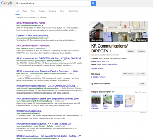 google, new york marketing