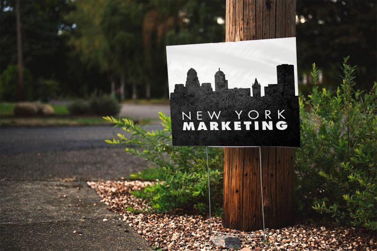 Read more about the article Lawn Signs: A Powerful Marketing Tool