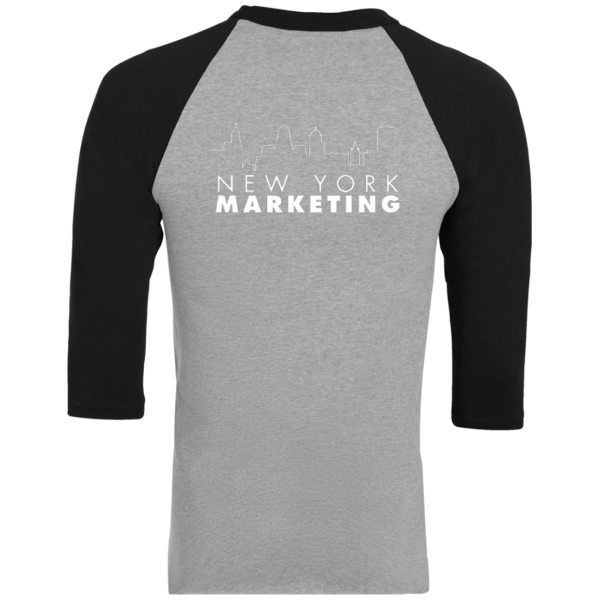 New York Marketing Colorblock Raglan Jersey - Image 2