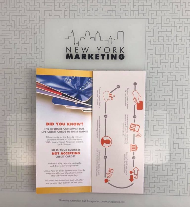 Custom Brochures and Pamphlets for Your Business | New York Marketing