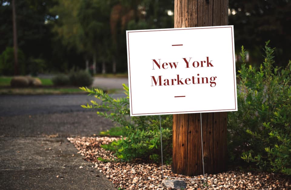 Get Personalized Lawn Signs to Support Your Business!