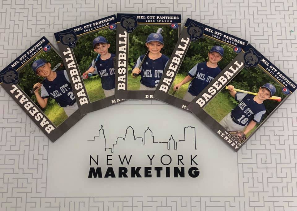 Get Your Team a Deck of Custom Sports Trading Cards!