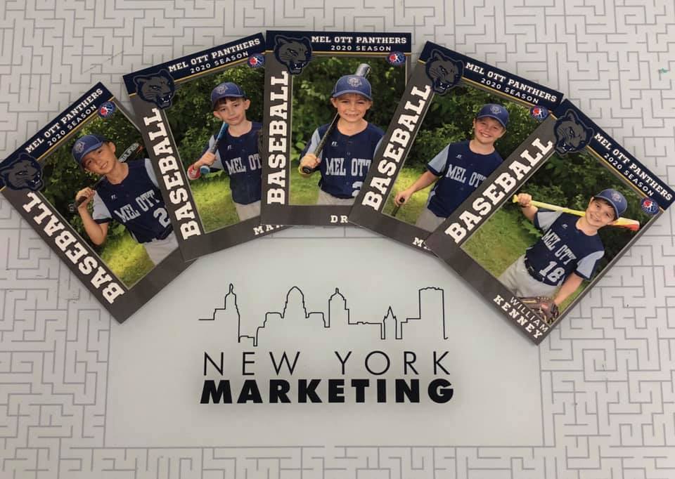 Custom Trading Cards For Your Sports Team!