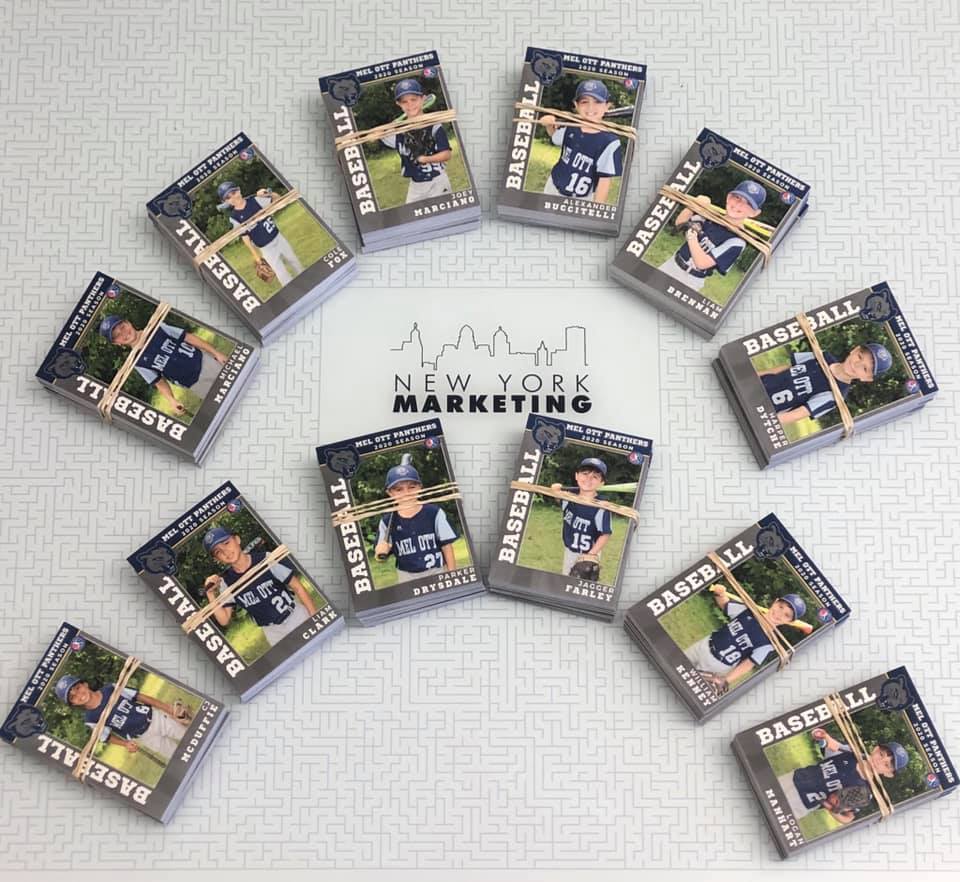 Custom Trading Cards for your Sports Team!