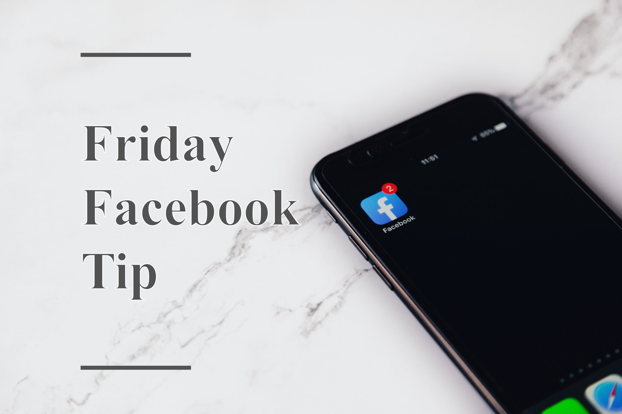 Read more about the article Facebook Feature Tip Friday!