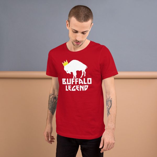 Buffalo Legend Short-Sleeve Unisex T-Shirt - Image 11