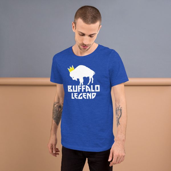 Buffalo Legend Short-Sleeve Unisex T-Shirt - Image 9