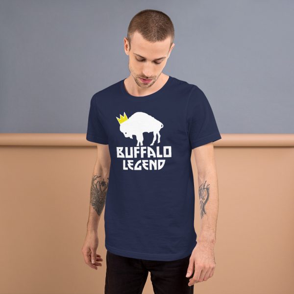 Buffalo Legend Short-Sleeve Unisex T-Shirt - Image 5