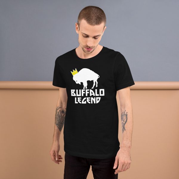 Buffalo Legend Short-Sleeve Unisex T-Shirt