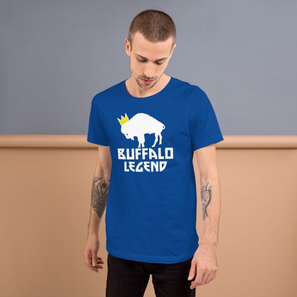 Buffalo Legend Short-Sleeve Unisex T-Shirt - Image 7