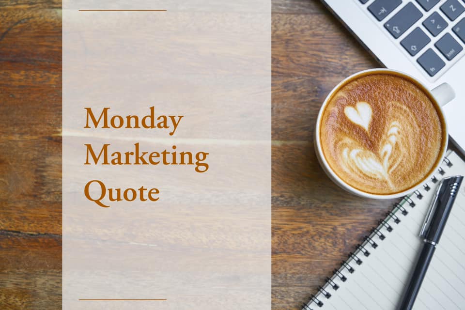 #MondayMarketingQuote - Roger Dooley