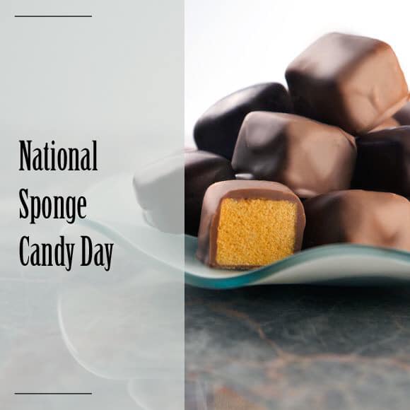 National Sponge Candy Day