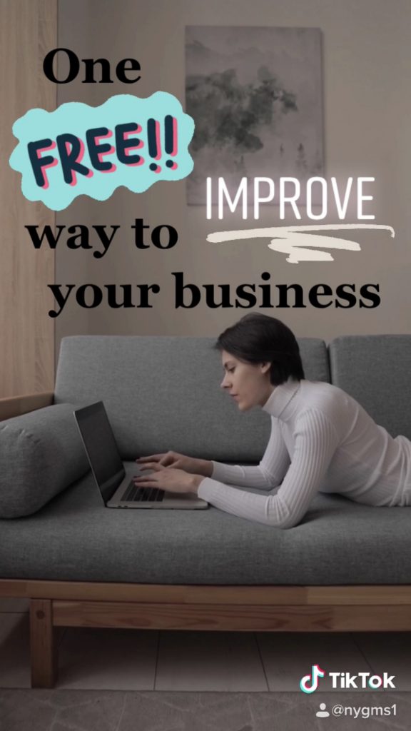 One FREE Way to Improve Your Business Before the New Year!