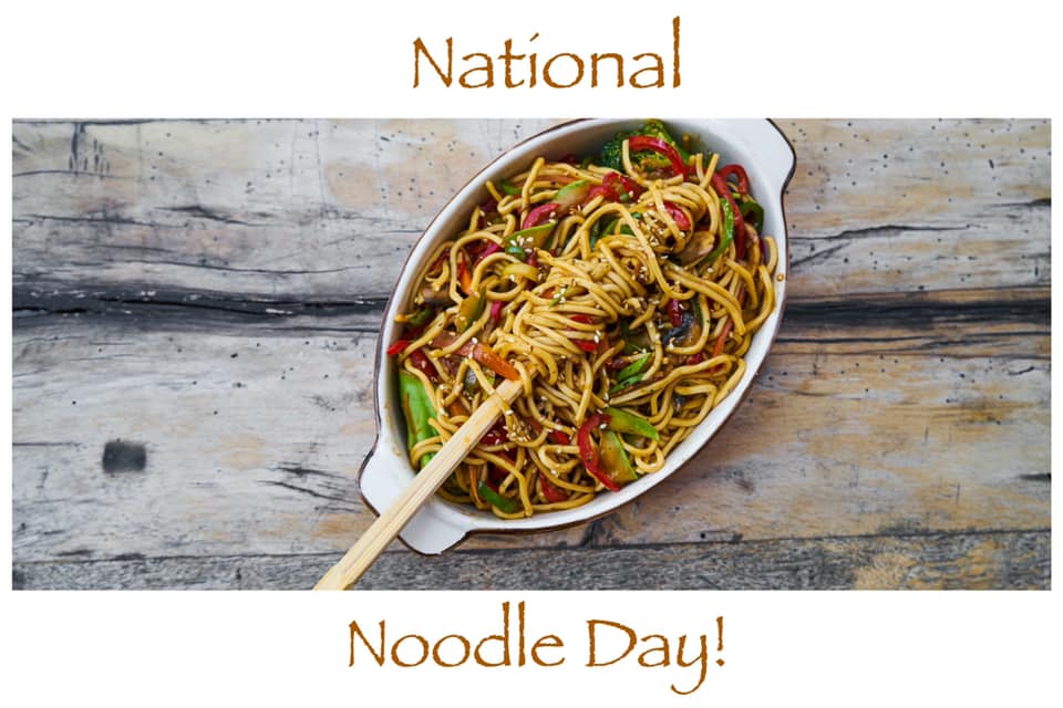 National Noodle Day