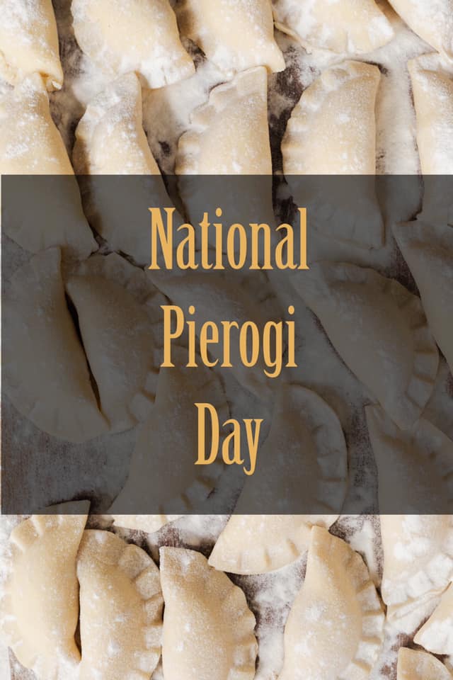 National Pierogi Day