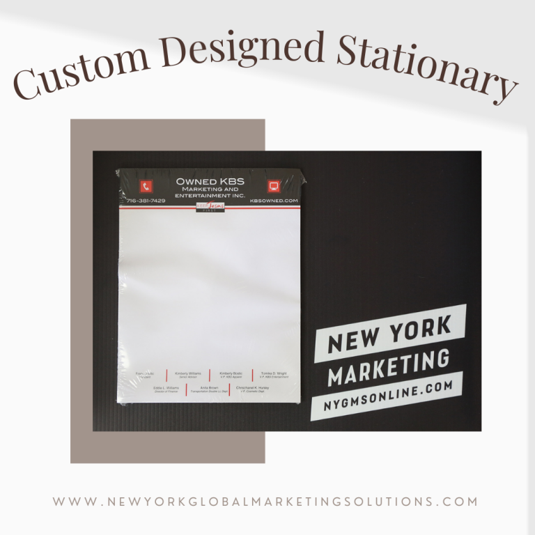 Read more about the article Personalize Your Store and Office With Custom Stationary