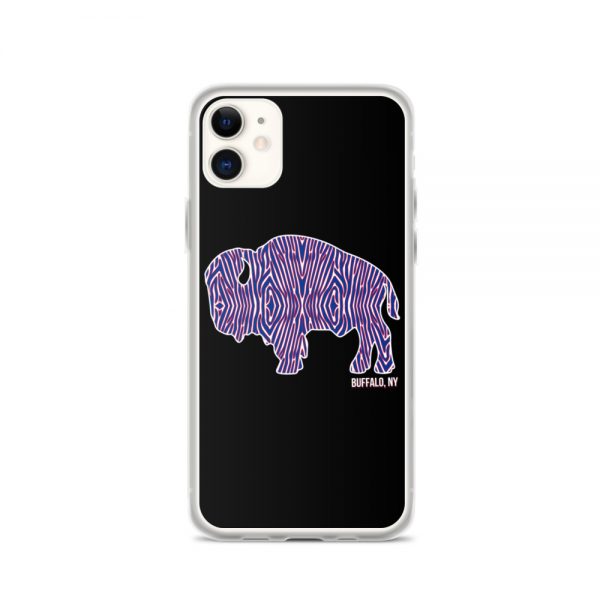 Black Buffalo iPhone Case - Image 2