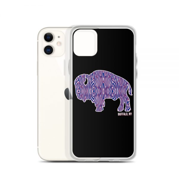 Black Buffalo iPhone Case - Image 3