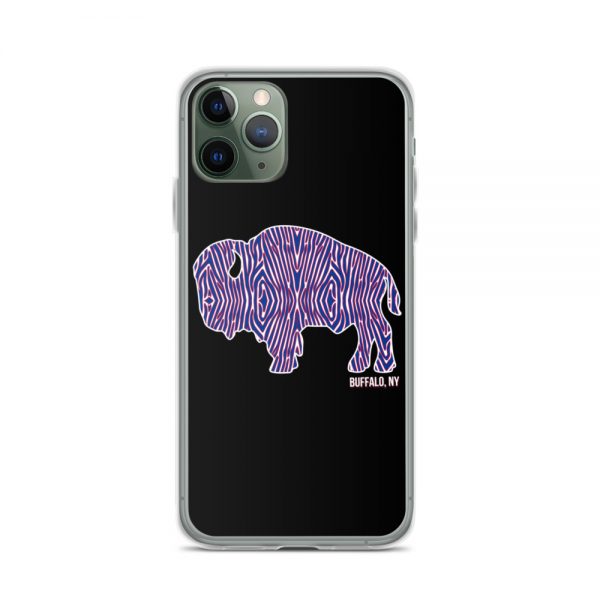 Black Buffalo iPhone Case - Image 4