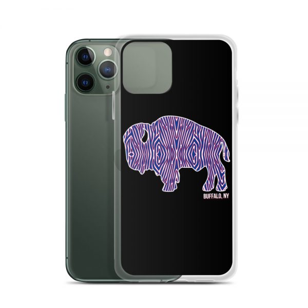 Black Buffalo iPhone Case - Image 5