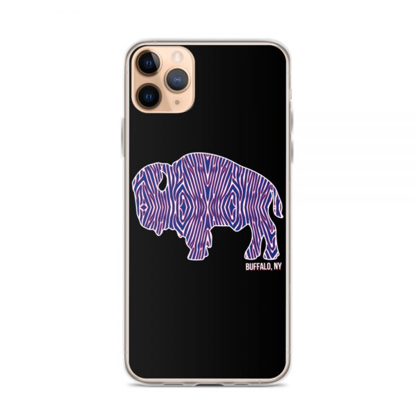 Black Buffalo iPhone Case - Image 6