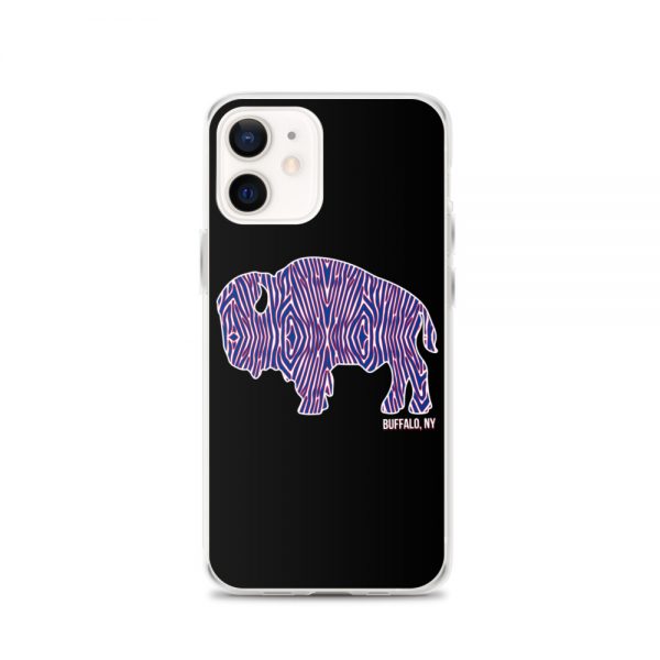 Black Buffalo iPhone Case - Image 8