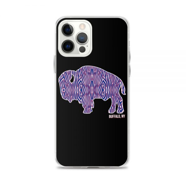 Black Buffalo iPhone Case - Image 11