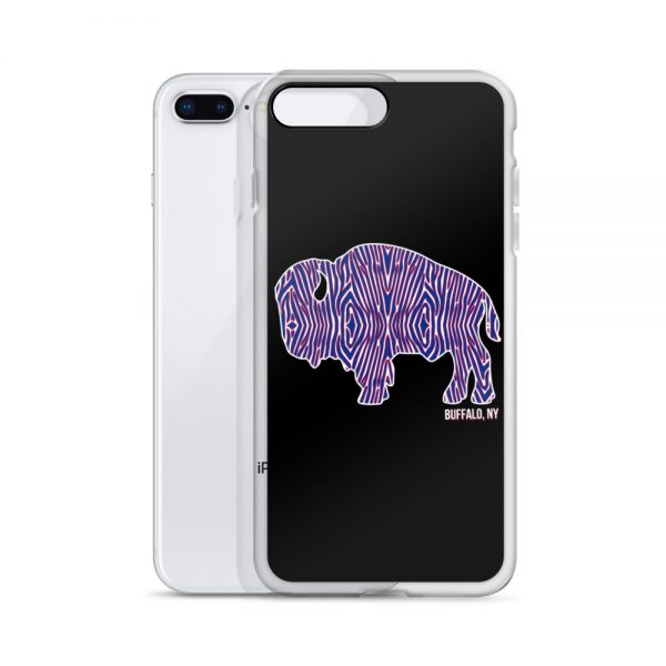 Black Buffalo iPhone Case - Image 13