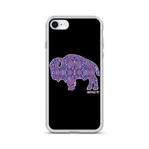 Black Buffalo iPhone Case