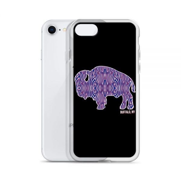 Black Buffalo iPhone Case - Image 14