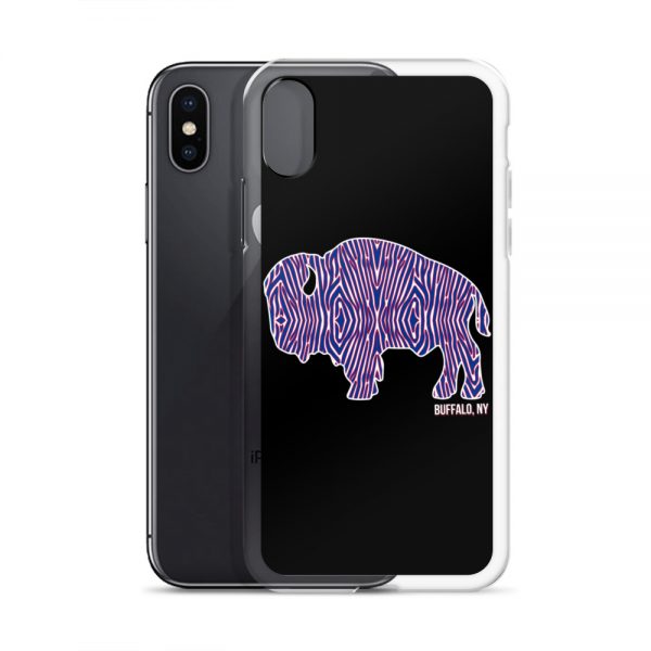 Black Buffalo iPhone Case - Image 18