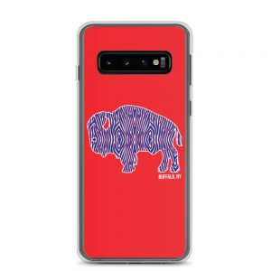 Red Buffalo Samsung Case