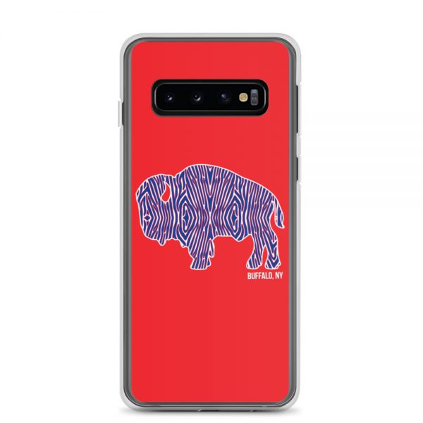 Red Buffalo Samsung Case