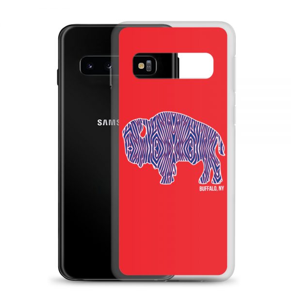 Red Buffalo Samsung Case - Image 2