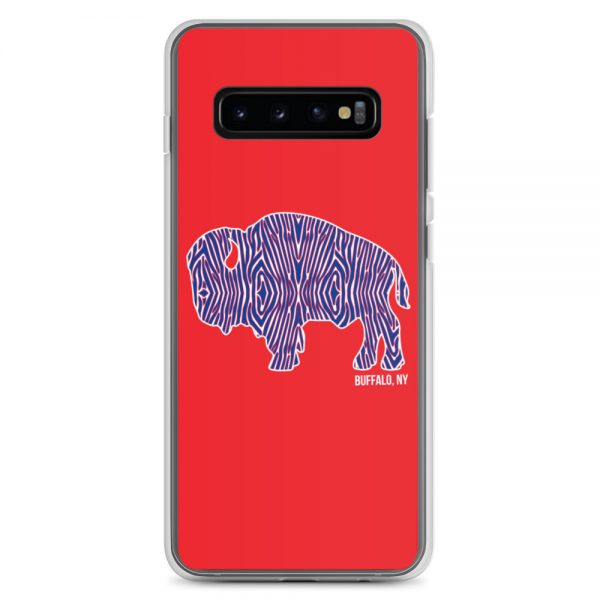 Red Buffalo Samsung Case - Image 3