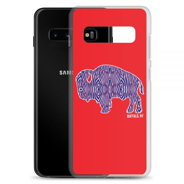 Red Buffalo Samsung Case - Image 4