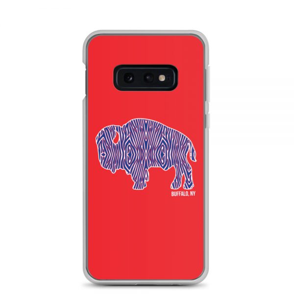 Red Buffalo Samsung Case - Image 5