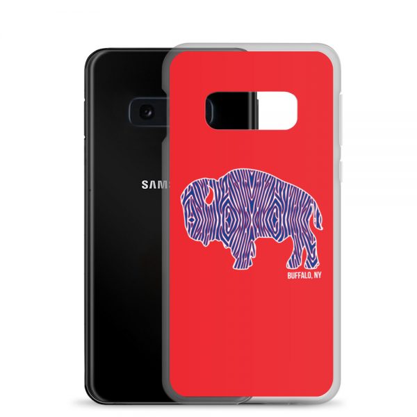 Red Buffalo Samsung Case - Image 6