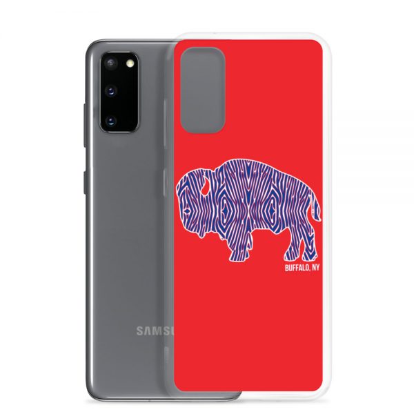 Red Buffalo Samsung Case - Image 8