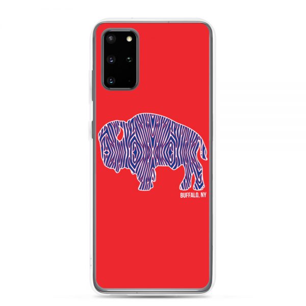 Red Buffalo Samsung Case - Image 9