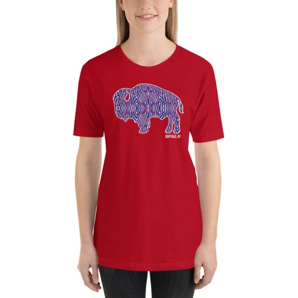 Buffalo Unisex T-Shirt - Image 3