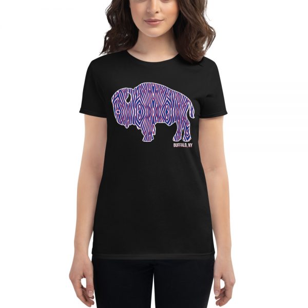 Women's Buffalo short sleeve t-shirt - Image 2