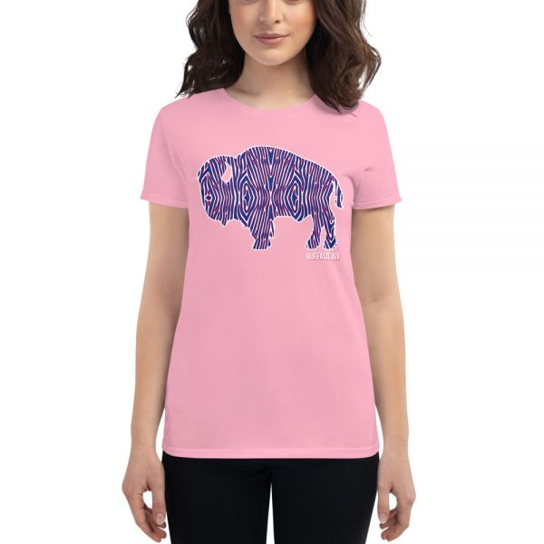 Women's Buffalo short sleeve t-shirt - Image 7