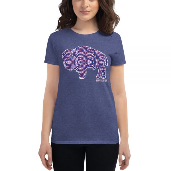 Women's Buffalo short sleeve t-shirt - Image 5