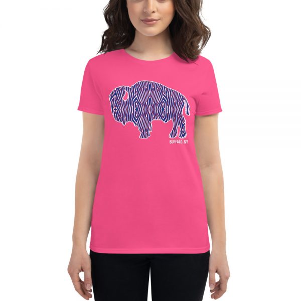 Women's Buffalo short sleeve t-shirt - Image 6