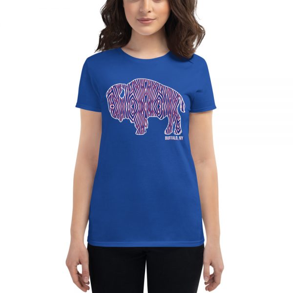 Women's Buffalo short sleeve t-shirt - Image 4