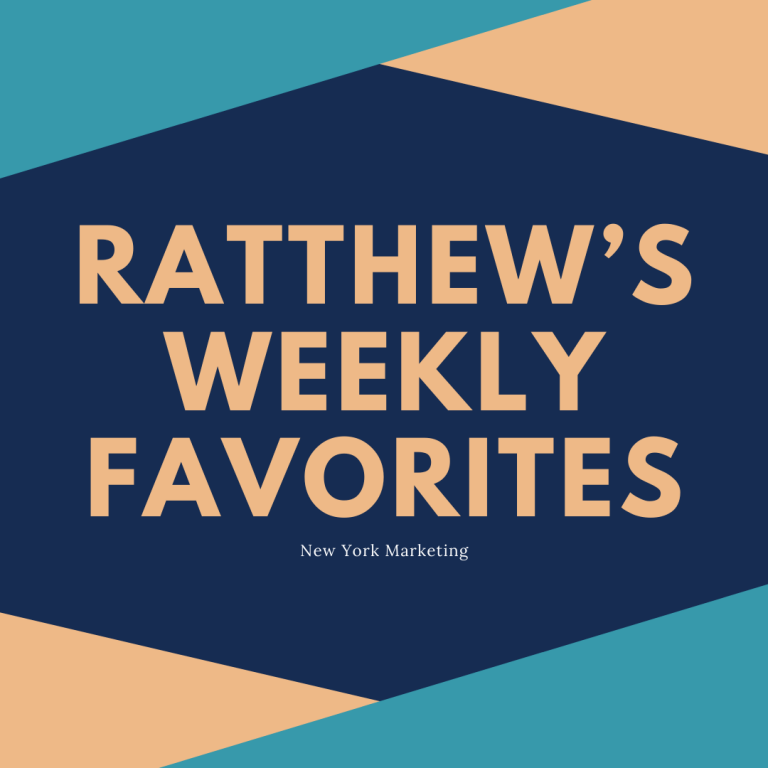 Read more about the article Ratthews Weekly Favorites