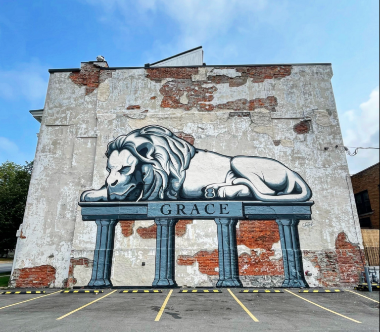 Read more about the article Buffalo, The City Of Murals