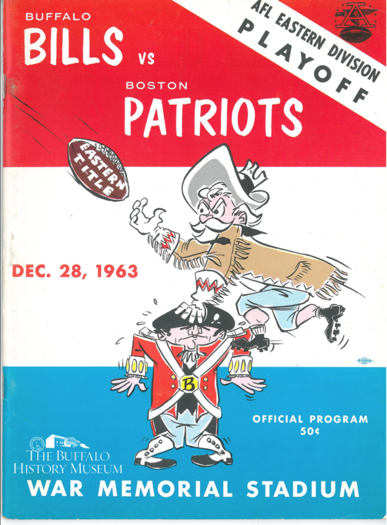 Read more about the article Decades Long Bills vs. Patriots Rivalry