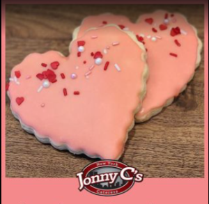 The Perfect Valentine's Day Cookie